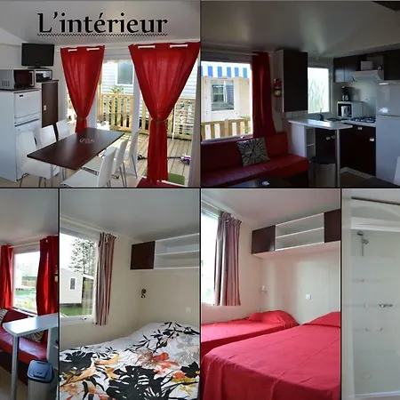 Kemping Mobilhome Les Charmette Les Mathes